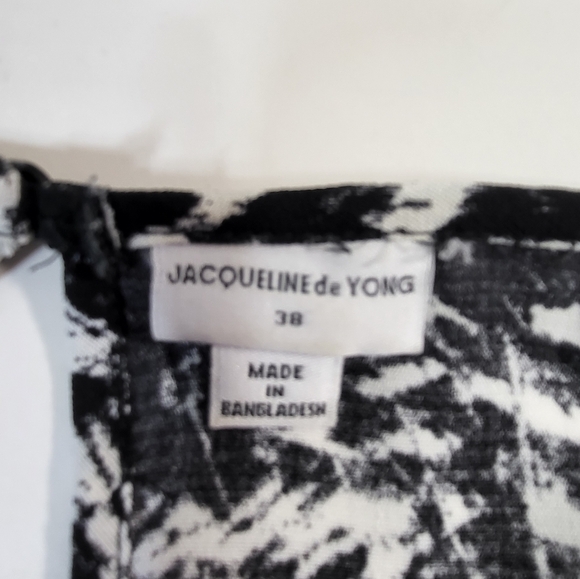 Jacqueline de Yong 3/4 Sleeve Pattern Dress - Picture 8 of 8